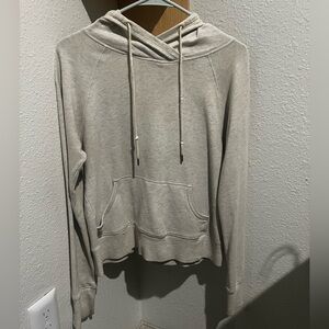 Beige Victoria Sport Hooded Sweatshirt